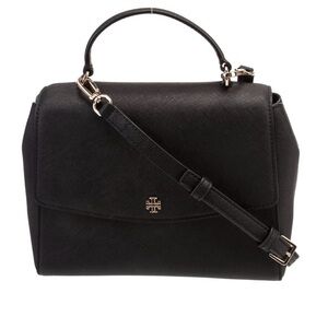 Tory Burch Black Satchel Bag